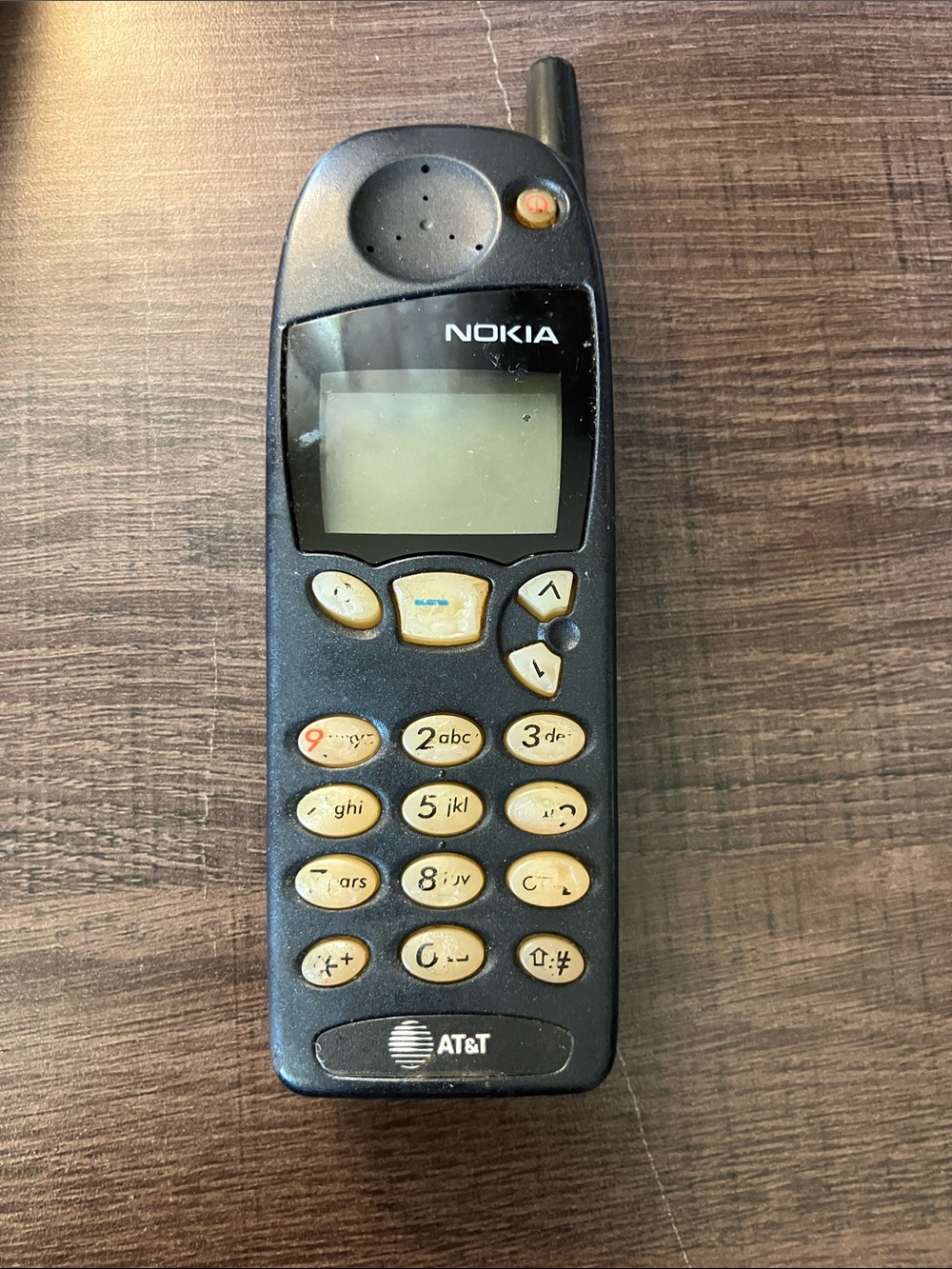 Vintage Nokia 5160 AT&T Cell Phone – No Charger Included Untested